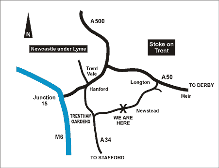 TCE Map